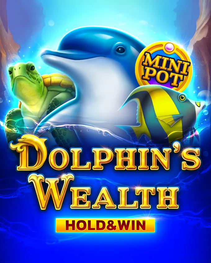 Dolphin's Wealth Hold And Win — 1Spin4Win pokie