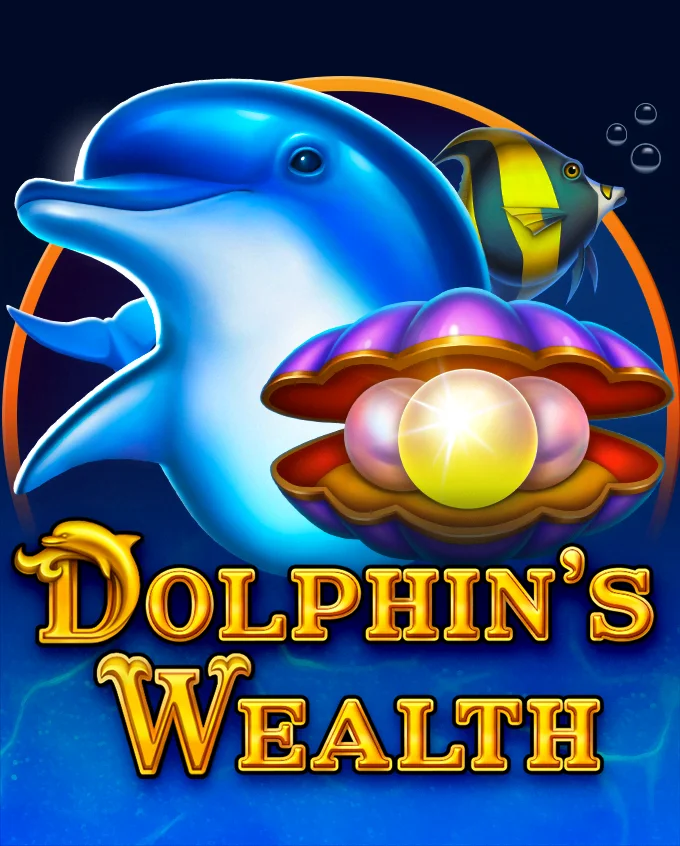 Dolphin's Wealth — 1Spin4Win pokie