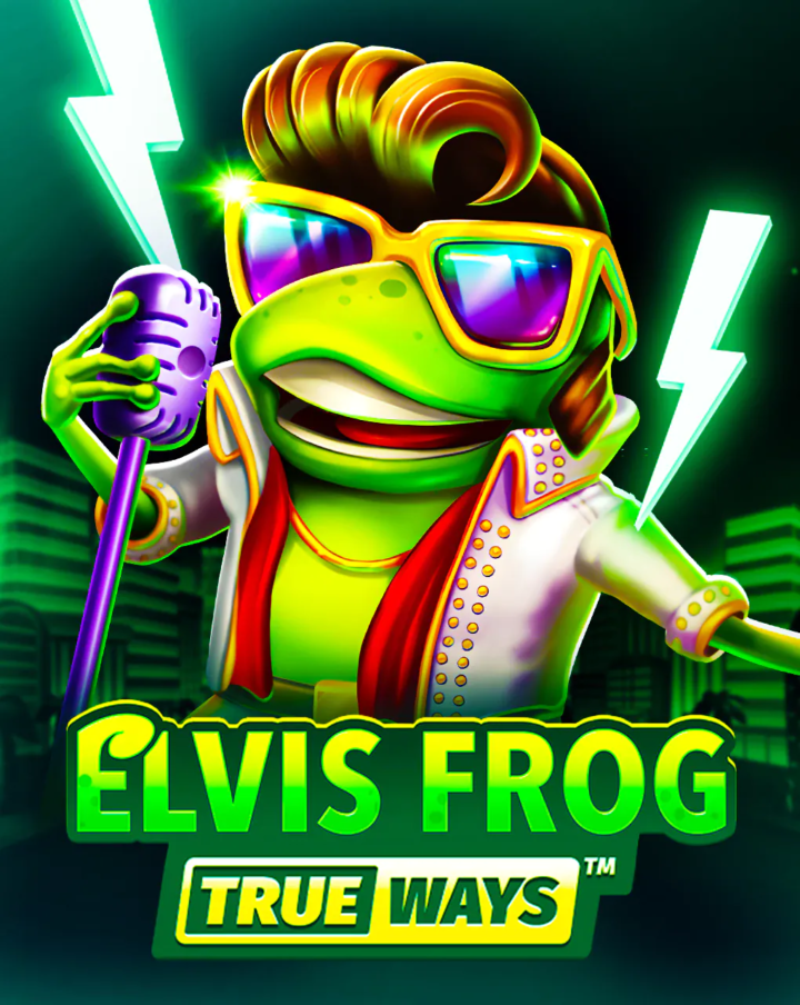 Elvis Frog TRUEWAYS — BGaming pokie