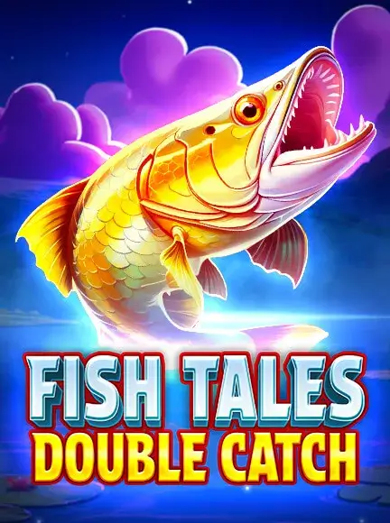 Fish Tales Double Catch — Booming Games pokie